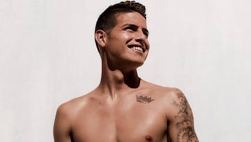 James Rodr&iacute;guez, nueva imagen de Calvin Klein