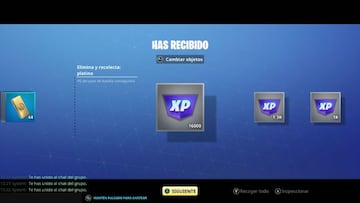 Salvar el Mundo sigue siendo una buena fuente de XP para Fortnite Battle Royale