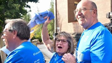 El Fuenla llora la muerte de Pedro Díaz, el alma del club