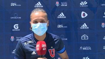 "Nosotras sentimos su leyenda": figura de la U dedicó triunfo al 'Tanque' Campos