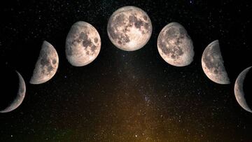 Calendario lunar diciembre 2022: Eclipse solar, fases de la luna, conjunciones, lluvia de estrellas y meteoritos