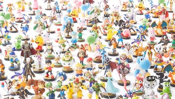 Super Smash Bros. Ultimate: los efectos de los 171 amiibo en un solo vídeo