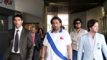 El jeque árabe anuncia la compra del Málaga