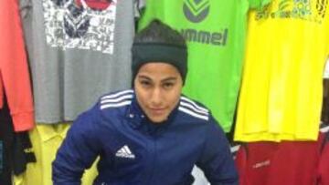 Mely Solis, la delantera mexicana que ha fichado el Transportes Alcaine.