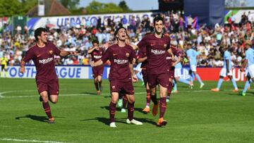 El Barça, a la final entre el espectáculo y el pánico