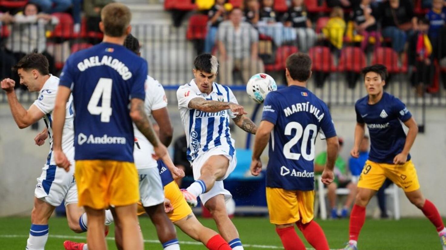 Andorra – Leganés, Live: Laliga Hypermotion, hoje ao vivo Andorra – Leganés, Live: Laliga Hypermotion, hoje ao vivo