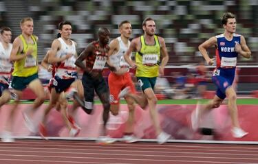 "Jakob Ingebrigtsen hará 3:25 en 1.500 en uno o dos años"