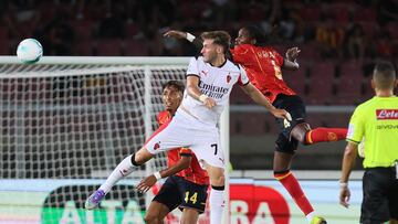 De Milan a Roma; Santiago Giménez