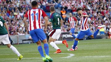 El Atlético es el máximo goleador desde fuera del área