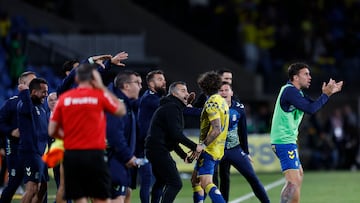 14/03/2025 FUTBOL PRIMERA DIVISION TEMPORADA 24/25 PARTIDO UD LAS PALMAS - ALAVES