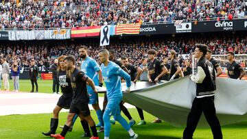 23/11/24
PARTIDA PRIMERA DIVISION
VALENCIA - REAL BETIS
HOMENAJE DANA INUNDACIONES JAUME
