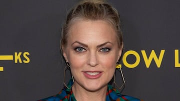 Elaine Hendrix en la premiere de &quot;Low Low&quot; en el ArcLight Hollywood, California. Agosto 15, 2019.