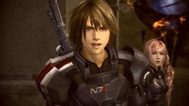 Los trajes de Mass Effect para Final Fantasy XIII-2 se vestirán la próxima semana