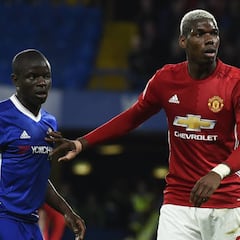 Pogba provocó la molestia en la afición del United