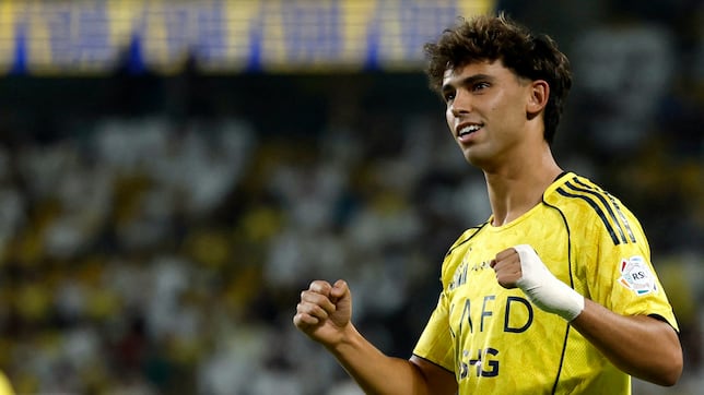 La noche de João Félix