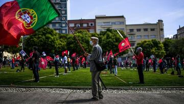 Estado de calamidad: cómo es el plan de desescalada de Portugal
