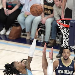 Ja Morant back from injury to start for Grizzlies vs. Pelicans
