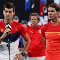 Djokovic le recorta 415 puntos a Nadal y está a 515 del número 1