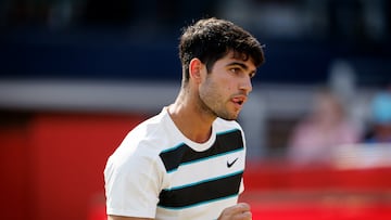 Alcaraz - Rinderknech, cuartos de final del Torneo de Queen’s, hoy en vivo online