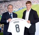 Florentino Pérez: “Kroos es uno de los grandes jugadores de la historia del Real Madrid”