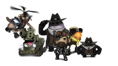 LittleBigPlanet 3 se vestirá de Metal Gear Solid: Ground Zeroes