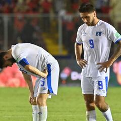 Tabla de posiciones Eliminatorias Concacaf: así queda El Salvador tras la fecha 8 a Qatar 2022