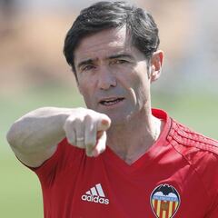 Marcelino: "El futuro de Rodrigo depende del mercado"