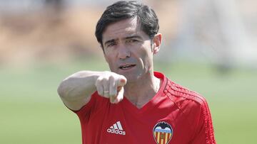 Marcelino: "El futuro de Rodrigo depende del mercado"