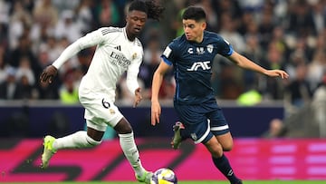 El Real Madrid busca su primer triunfo en el Mundial de Clubes: ¿dónde ver el partido ante Pachuca?. Te lo contamos.