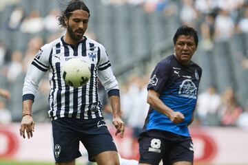 5 goles con Rayados de Monterrey