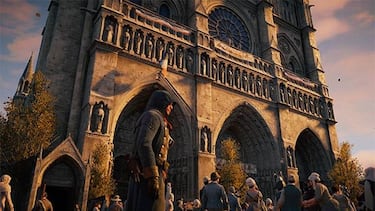 Notre Dame is opening its doors again, thanks in part to Assassin’s Creed