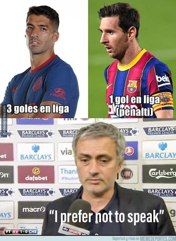 El Madrid, Barça... Los memes más divertidos de la jornada