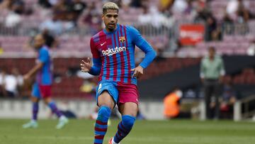 "¿Araújo? Mi idea era el Getafe, pero apareció el Barça..."