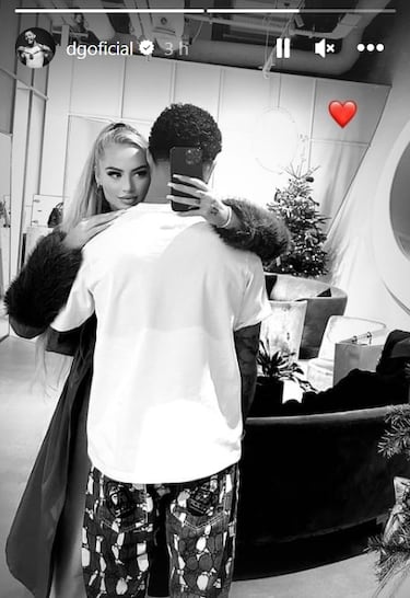 La pista que sugiere que Alisha Lehmann y Douglas Luiz son la primera pareja sorpresa de 2024