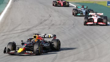 Max Verstappen no quiso ‘ayudar’ a Checo Pérez en GP de Brasil