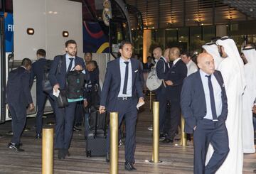 Borja Mayoral y Keylor Navas