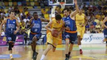 Salin agiganta las opciones de playoff del Gran Canaria