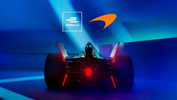 McLaren llega a la Fórmula E.