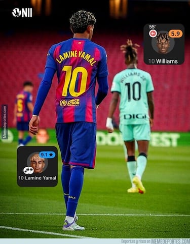 El Madrid, el Barça… Los memes más divertidos de la jornada