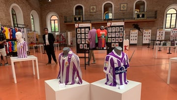 Exposición del centenario de la RFCyLF en Valladolid.