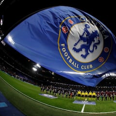 Chelsea-Barcelona en imágenes