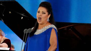Netrebko pone voz al Mundial