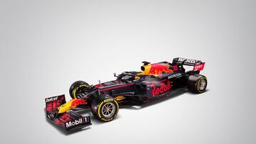 Red Bull presenta el coche que aspira a destronar a Mercedes