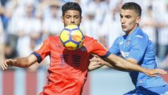 Ángel remonta para el Getafe y Vela juega 31'