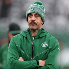 Why wasn’t New York Jets quarterback Aaron Rodgers at mandatory minicamp?