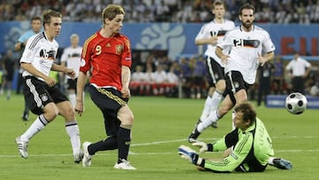 Torres looking to continue finals record against Real Madrid