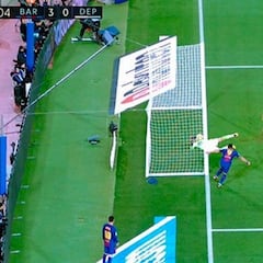 Polémica: Suárez reclamó otro gol no concedido al Barcelona