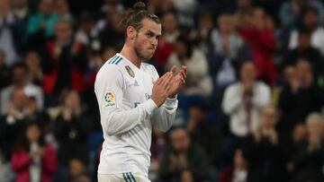 El futbolista gal&eacute;s del Real Madrid, Gareth Bale, durante un partido.