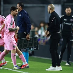 Golpe a la MLS por Messi