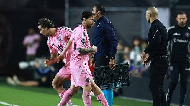 Golpe a la MLS por Messi